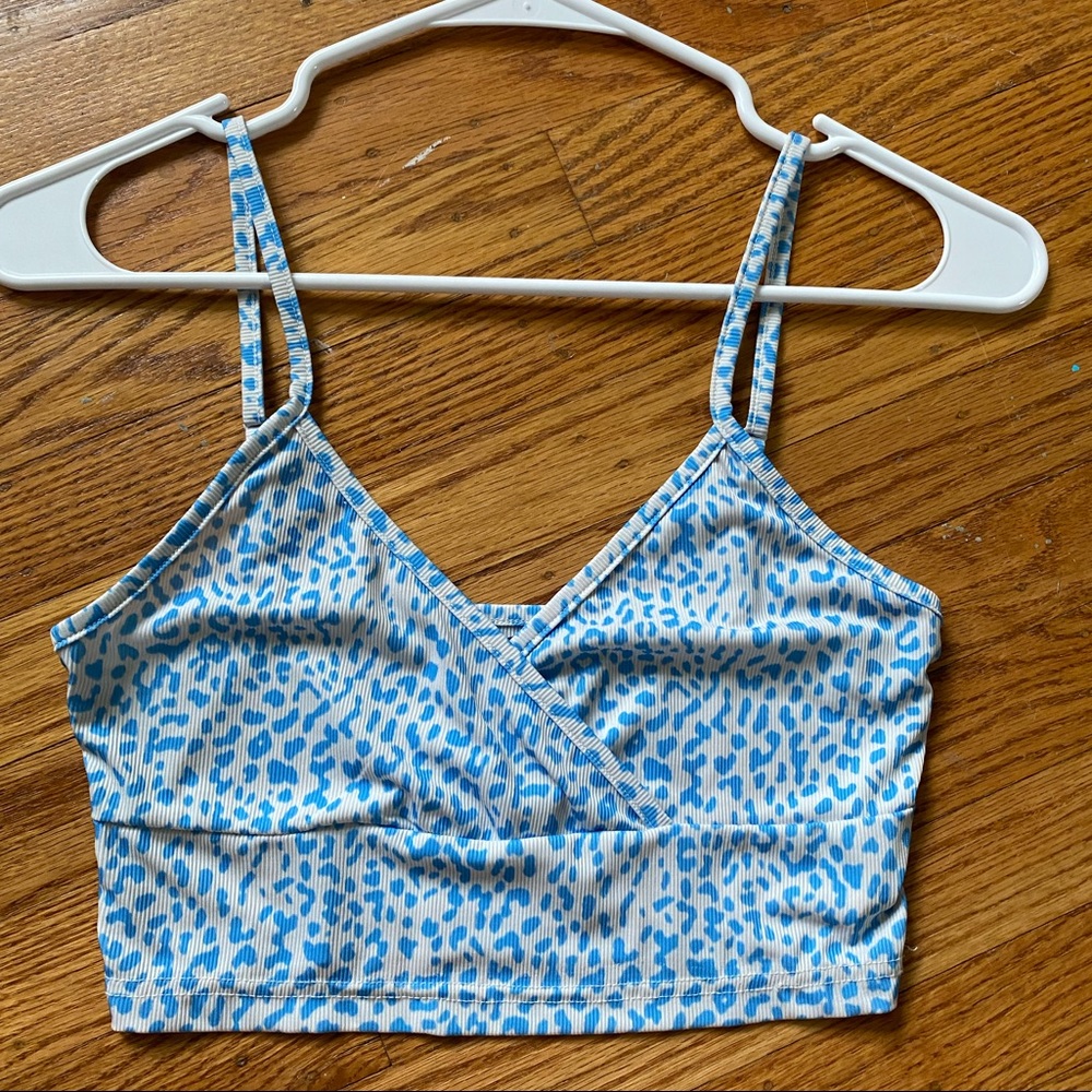 Cropped tank top